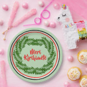 メリキリヒメテマオリ、メリークリスマス9» ペーパープレート (パーティー)