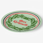 メリキリヒメテマオリ、メリークリスマス9» ペーパープレート (アングル)