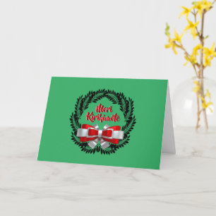 メリキリヒメテマオリMerry Christmas Greeting カード