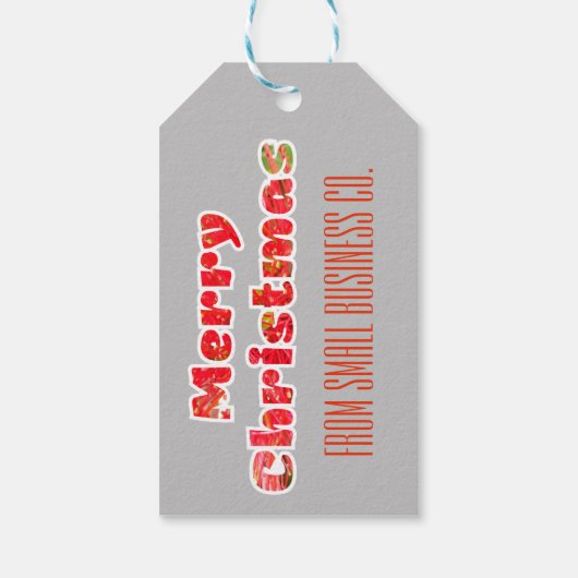 メリキリヒメテメリークリスマスアオテアロアNZキウイ ギフトタグ (裏面)