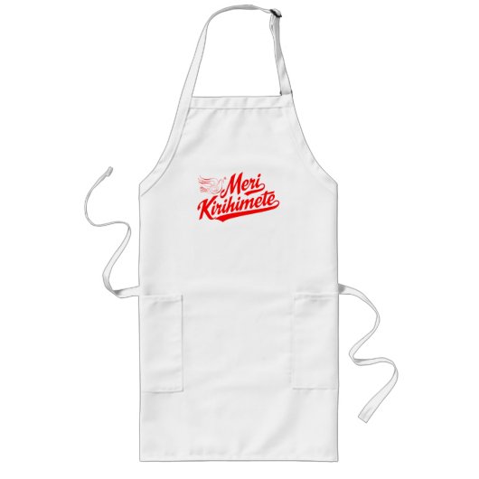メリキリヒメテ ロングエプロン (正面)