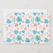 メリクリスマス6枚組写真コラージュ シーズンカード (裏面)