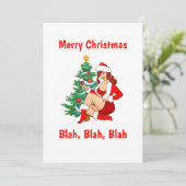 メリクリ ブルブル - クリスマスだよ シーズンカード (スタンド正面)