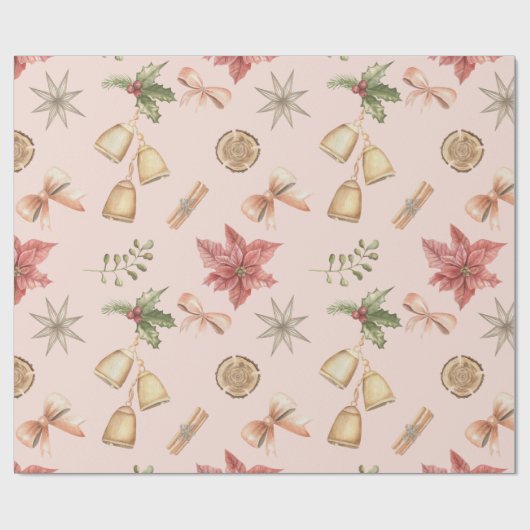 メリクリ 美容院 包装紙 (フラット)