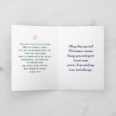 メリクリ! 赤と緑と金の星のクリスマス シーズンカード (内部)