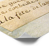 メリコー湖 ポスター (角)