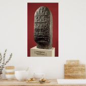 メリシヒク2世のクドゥル ポスター (キッチン)