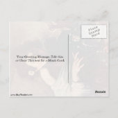 メリシ・ダ・カラヴァッジョのトカゲに噛まれた少年 ポストカード (裏面)