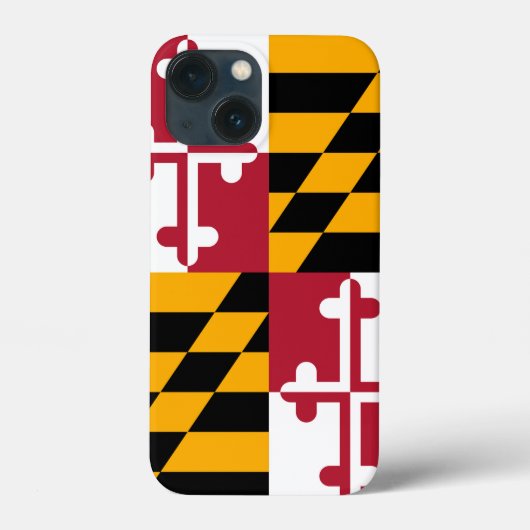 メリスタイリッシュランド州旗デザイン Case-Mate iPhoneケース (裏面)