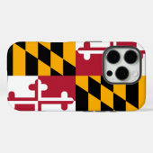 メリスタイリッシュランド州旗 Case-Mate iPhoneケース (裏面 (横))