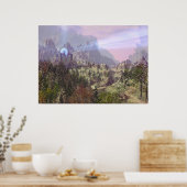 メリズドス城 ポスター (キッチン)