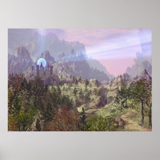 メリズドス城 ポスター