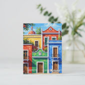 メリダメキシコトラベル ポストカード (スタンド正面)