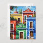 メリダメキシコトラベル ポストカード (正面/裏面)