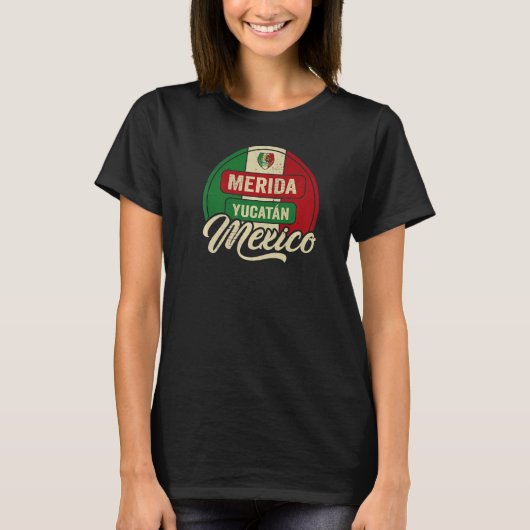 メリダメキシコ Tシャツ (正面)