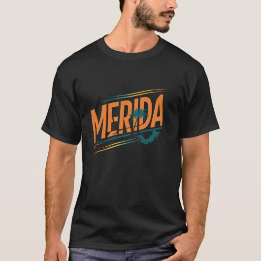メリダメキシコ Tシャツ (正面)