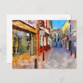 メリダ通り ポストカード (正面/裏面)