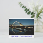 メリダ – プエンテルシタニア ポストカード (スタンド正面)