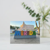 メリダ，メキシコ – 標準はがき ポストカード (スタンド正面)