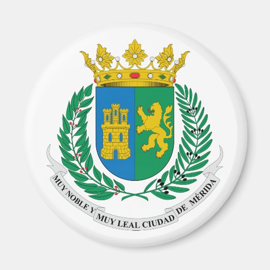 メリダ・ユカタン(メキシコ) マグネット (正面)