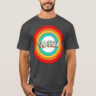 メリック・ネーム・シャツ・ヴィンテージ・メリック・サークル Tシャツ