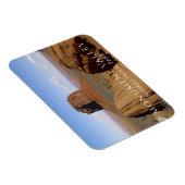 メリック・バッテ、モニュメント・バレー・ナバホ・トリバル・パーク マグネット (右側)