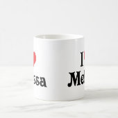メリッサが大好き コーヒーマグカップ (中央)