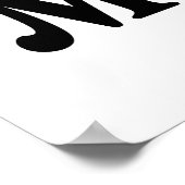 メリッサが大好き ポスター (角)