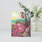 メリッサの庭園, 真っ赤な, ピンクの, 緑 招待状 (スタンド正面)