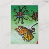 メリッサの庭 名刺 (裏面)