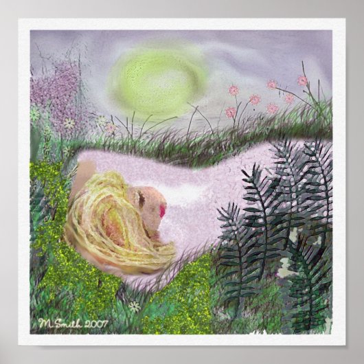 メリッサスリープ ポスター (正面)