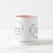 メリッサフォスターマグ マグカップ (中央)