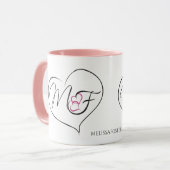 メリッサフォスターマグ マグカップ (正面左)