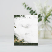 メリッサフラットカード1 招待状 (スタンド正面)