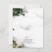 メリッサフラットカード1 招待状 (裏面)