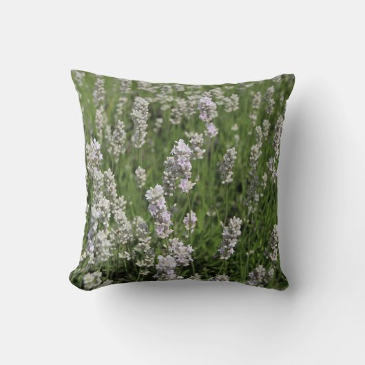 メリッサラベンダー クッション (正面)