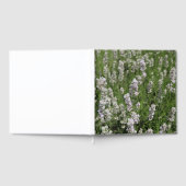 メリッサラベンダー ゲストブック (全面)