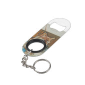 メリッサ絵を描の キーホルダー栓抜き (裏面アングル)