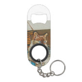 メリッサ絵を描の キーホルダー栓抜き (裏面)