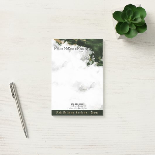 メリッサ1 ポストイット (オフィス)