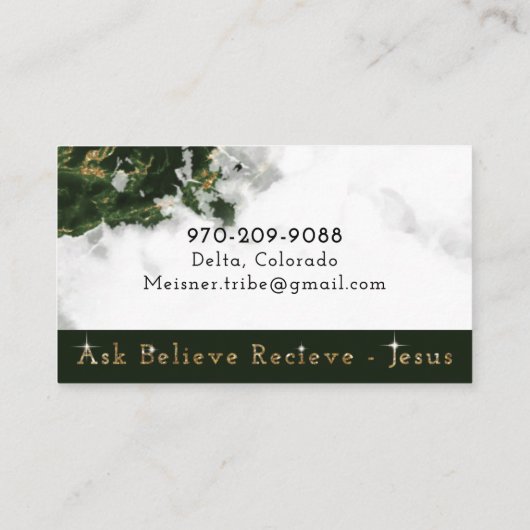 メリッサ2名刺 名刺 (裏面)