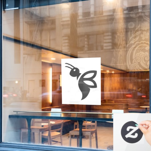 メリッサ ウィンドウサイン (カフェ窓)