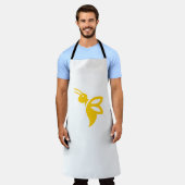 メリッサ エプロン (着用した状態)