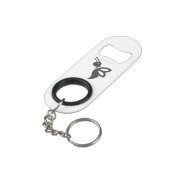 メリッサ キーホルダー栓抜き (裏面アングル)