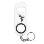 メリッサ キーホルダー栓抜き (裏面)