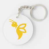 メリッサ キーホルダー (裏面)