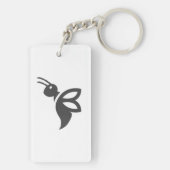 メリッサ キーホルダー (裏面)