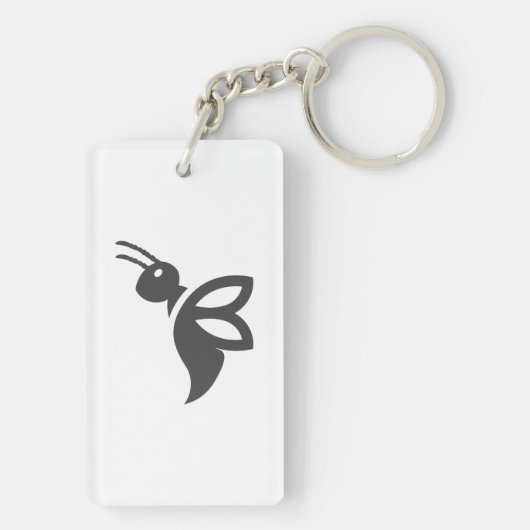 メリッサ キーホルダー (裏面)