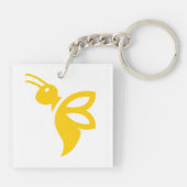 メリッサ キーホルダー (裏面)