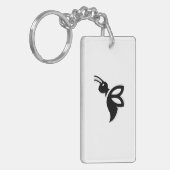 メリッサ キーホルダー (正面左)